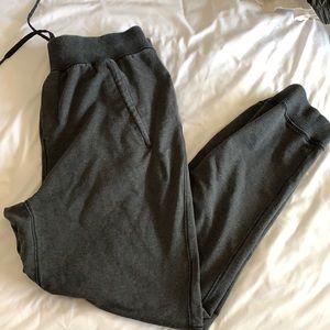 Lululemon Charcoal Joggers